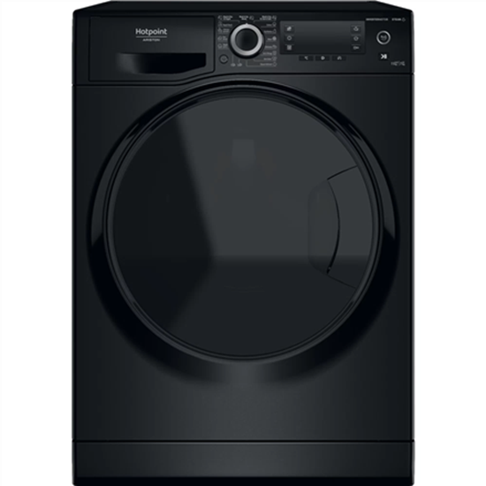 Изображение Skalbimo mašina Hotpoint  Washing Machine With Dryer  NDD 11725 BDA EE  Energy efficiency class E