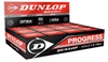 Изображение Skvošo kamuoliukas Dunlop PROGRESS 12-box