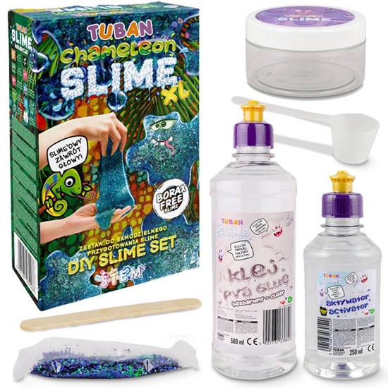 Изображение Slime želė rinkinys Chameleon