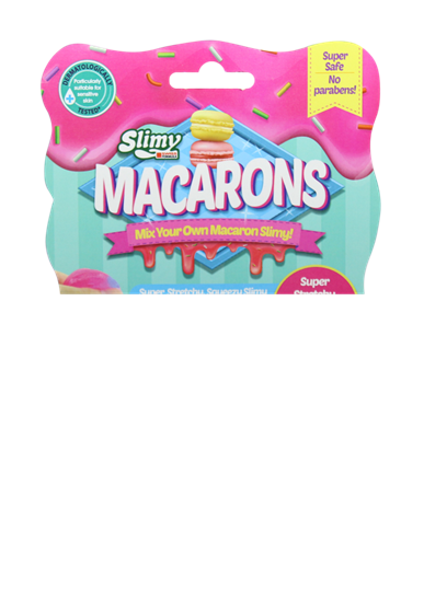 Изображение SLIMY Rinkinys „Macarons“