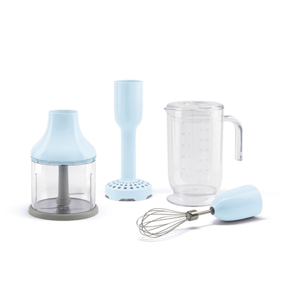 Изображение SMEG HAND BLENDER KIT BLUE HBAC11PB