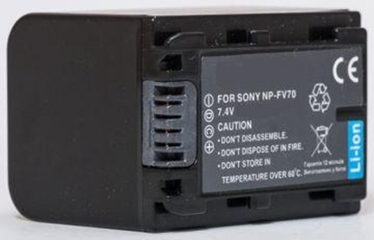 Picture of Sony, battery NP-FV70