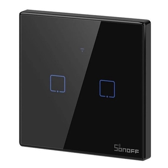 Picture of SONOFF TX Smart Light Touch Switch T3EU2C, Wi-Fi, RF