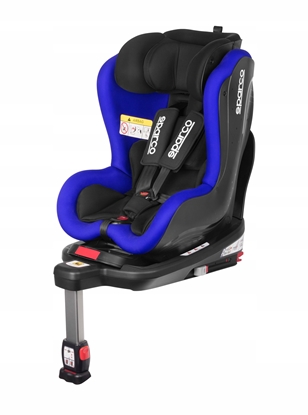 Attēls no Sparco SK500i black-blue (SK500i-BL) Max 18Kg