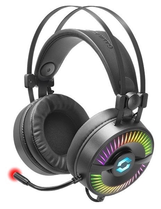 Изображение Speedlink headset Quyre RGB 7.1, black (SL-860006-BK)