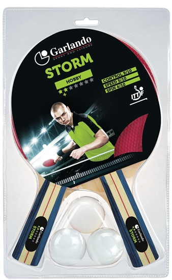 Picture of Stalo teniso rink. GARLANDO Storm 2C4-5 ITTF approved