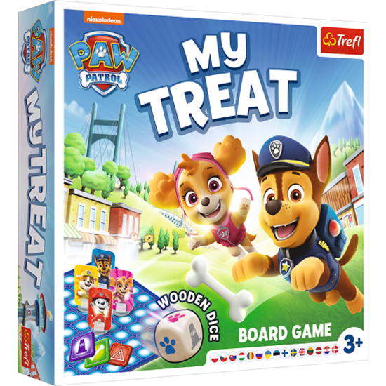 Изображение Stalo žaidimas TREFL PAW PATROL Šuniukai patruliai (02263T)