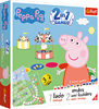 Picture of Stalo žaidimas TREFL PEPPA PIG 2 in 1