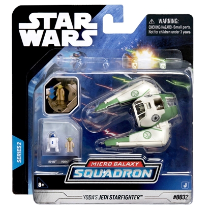 Attēls no Figurka Star Wars STAR WARS Micro Galaxy Small vehicle with figure W3