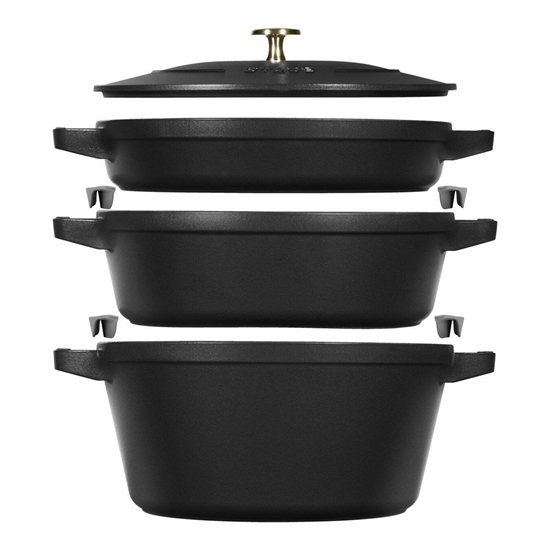 Изображение Ketaus puodas ZWILLING Staub La Cocotte 4,2l