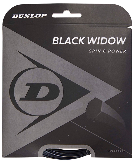 Picture of Stygos tenisui Dunlop Black Widow 16G/1.31mm/12m