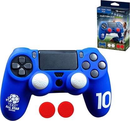 Picture of Dėklas Subsonic Custom Kit Football Blue for PS4