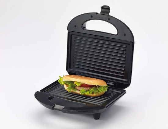 Изображение Ariete 1980 sandwich maker 750 W Black, Grey