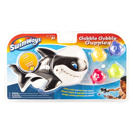 Изображение SwimWays Gobble Gobble Guppies, Orca