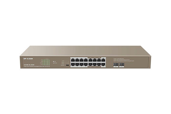 Изображение Switch IP-Com G1118P-16-250W