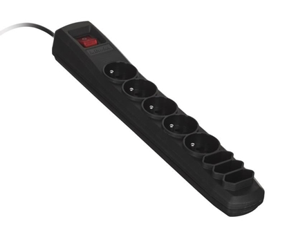 Attēls no Activejet APN-8G/1,5M-BK power strip with cord