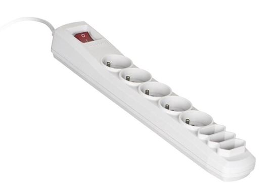 Изображение Activejet APN-8G/1,5M-GR power strip with cord