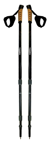 Picture of Šiaurietiško ėjimo lazdos TOORX Telescopic AHF-084 65-135cm