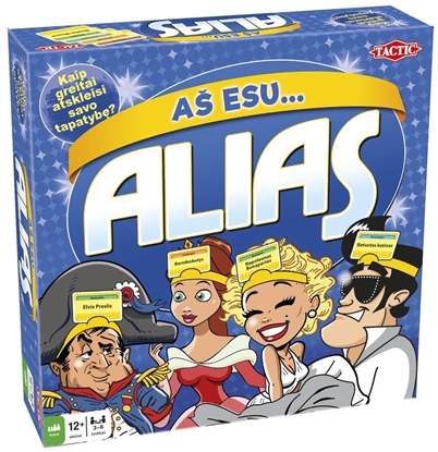 Attēls no Tactic Žaidimas „ALIAS: Aš esu“, LT 54541