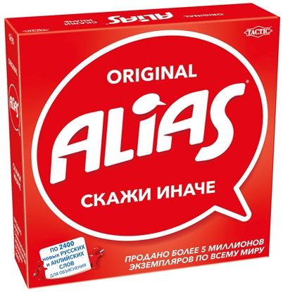 Изображение TACTIC Žaidimas „Alias“ (Rusų kalba)