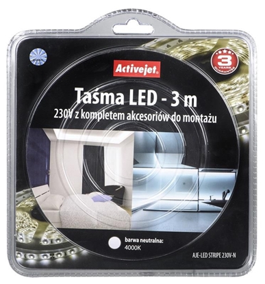 Изображение Taśma LED Activejet 3.5W/m 230V  (AJE-LED STRIPE)