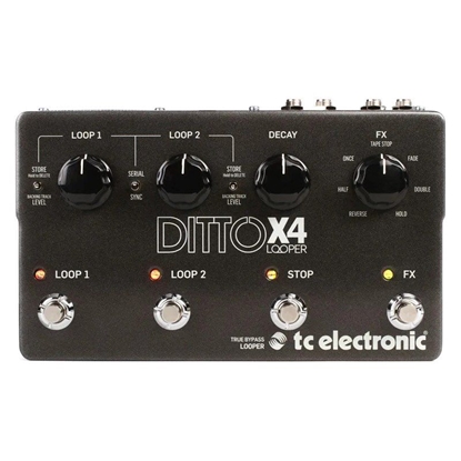 Attēls no TC Electronic TC Electronic Ditto X4 Looper - Looper