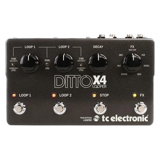 Picture of TC Electronic TC Electronic Ditto X4 Looper - Looper