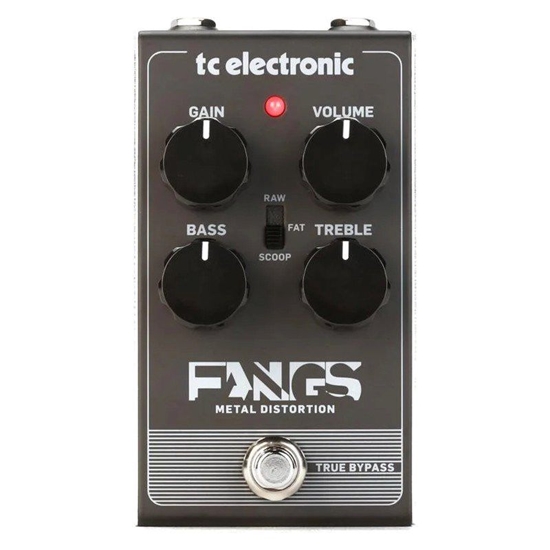 Picture of TC Electronic TC Electronic Fangs Metal Distortion - Efekt typu distortion