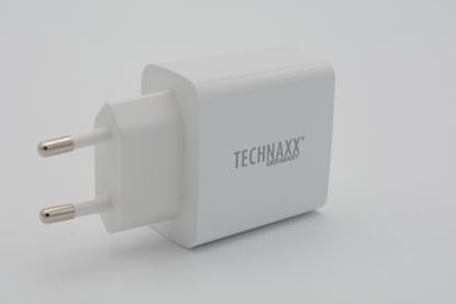 Изображение Technaxx 18W USB Type-A QC3.0 fast charger TX-197