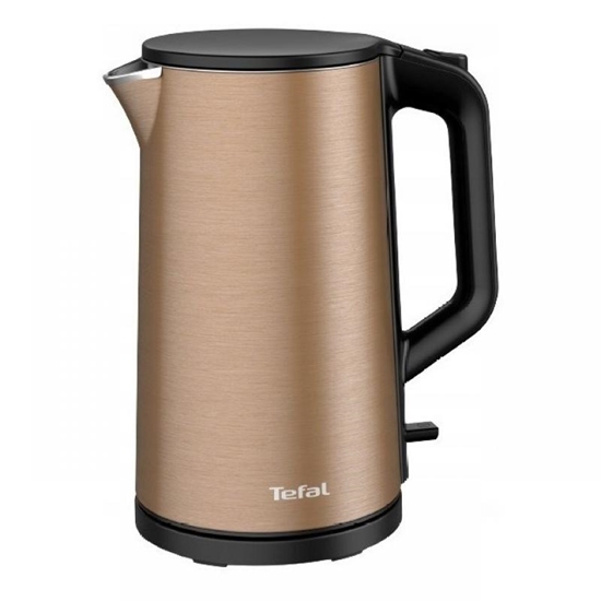 Изображение TEFAL tējkanna Double Layer, 1.5 L, zelta