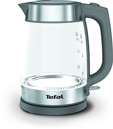 Изображение TEFAL tējkanna Double Layer, 1.7 L,caurspīdīga