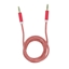 Attēls no Tellur Basic audio cable aux 3.5mm jack 1m red