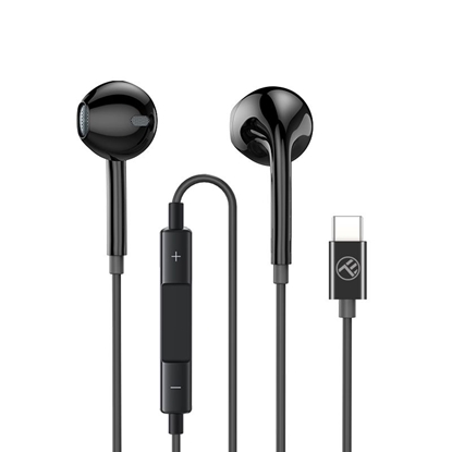 Attēls no Tellur Basic Urbs In-Ear Headset series, Type-C, black