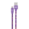 Picture of Tellur Graffiti USB to Lightning cable 3A 1m purple