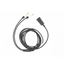 Attēls no Tellur QD to 2 x Jack 3.5mm adapter cable 2.2m black