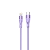 Изображение Tellur Silicone Type-C to Lightning cable PD30W 1m purple