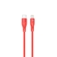 Изображение Tellur Silicone Type-C to Lightning cable PD30W 1m red