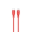 Изображение Tellur Silicone Type-C to Type-C cable PD60W 1m red