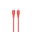 Picture of Tellur Silicone Type-C to Type-C cable PD60W 1m red