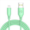 Picture of Tellur Silicone USB to Lightning Cable 3A 1m Green