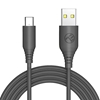 Изображение Tellur Silicone USB to Type-C cable 1m black