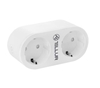 Picture of Kištukinis lizdas Tellur WiFi AC Dual Plug, Energy reading, 16A, 2400W