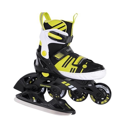 Attēls no Tempish Misty Duo Adjustable Ice/Inline Skates Size 29-32