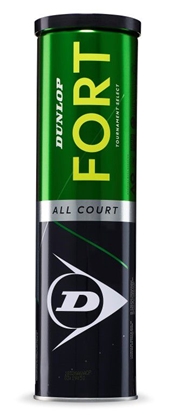 Изображение Teniso kamuol. DUNLOP FORT ALL COURT TS 4-tin ITF