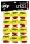 Изображение Teniso kamuol. DUNLOP STAGE 3 RED 12-polybag ITF