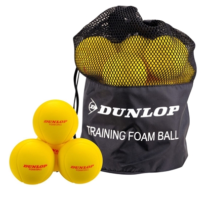 Picture of Teniso kamuoliukai Dunlop TRAINING FOAM 12 vnt