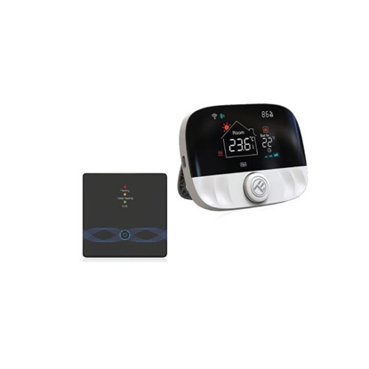 Picture of Termostatas Tellur Smart WiFi Ambient TSH02 black