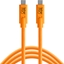 Picture of Tether Tools cable TetherPro USB-C - USB-C 0.9m, orange