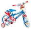 Attēls no Toimsa Bicycle 14" Smurfs