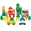 Изображение Tooky Toy City medinės kaladėlės, 50 el.